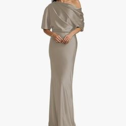 Champagne Elegant Dress