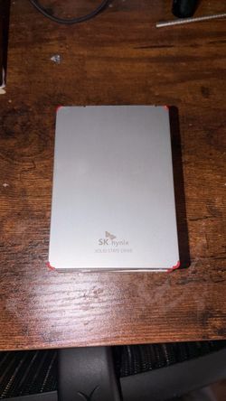 500 GB SSD