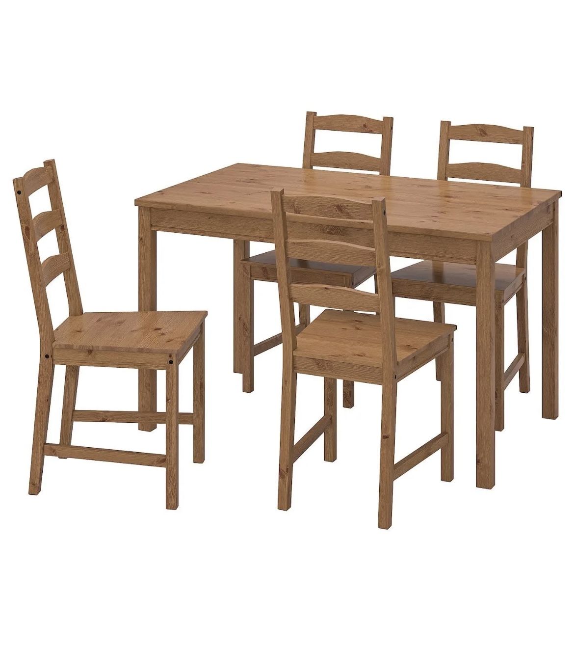 Ikea Jokkmokk Table and 4 Chairs Great Conditions