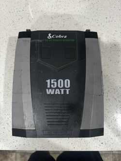 Cobra Inverter 1500 Watt