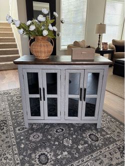 Cute grey cabinet