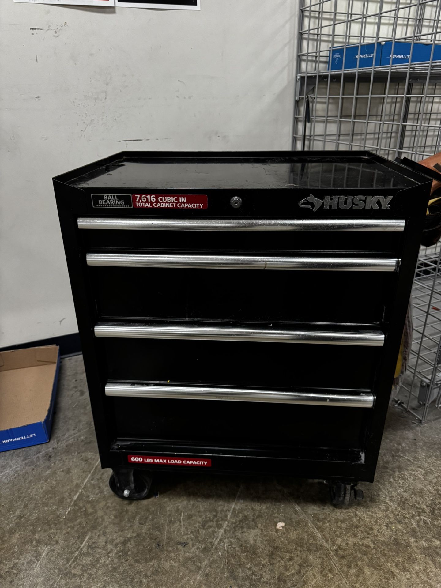 4 Drawer Toolbox/ Rolling Cart