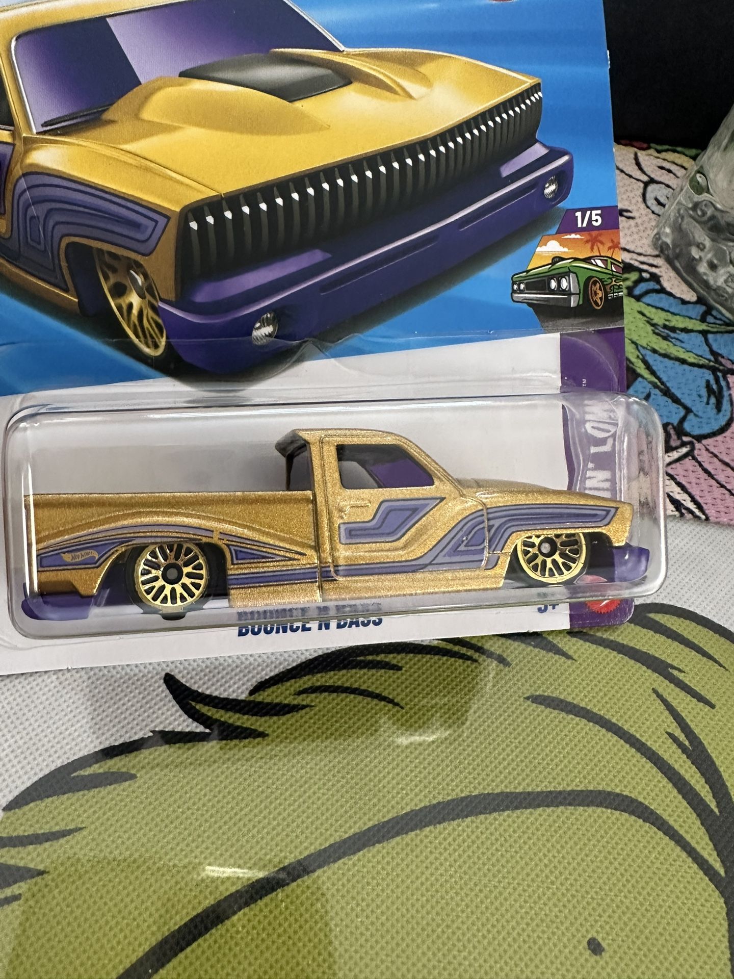 Scale 1/64 Bounce’s Bass