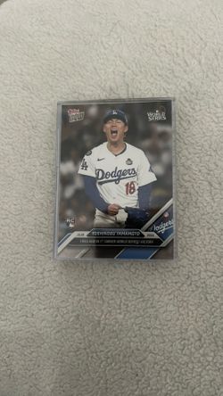 topps now world series cards