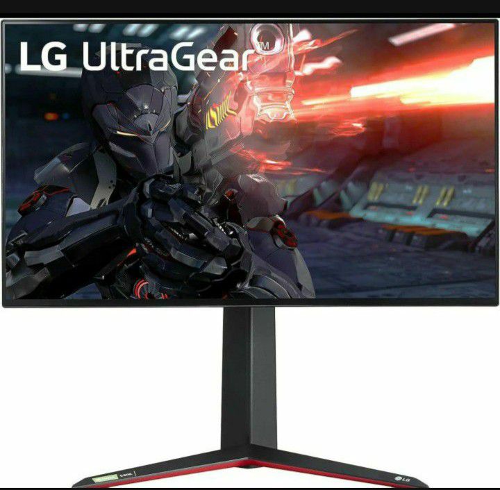 27" LG 4K Gaming Monitor 1ms GtG Almost NEW
 