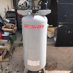 Westward 60gal. Upright Air Compressor 