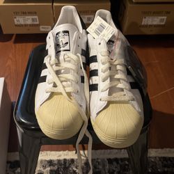 Adidas superstar *Aged Sz 10