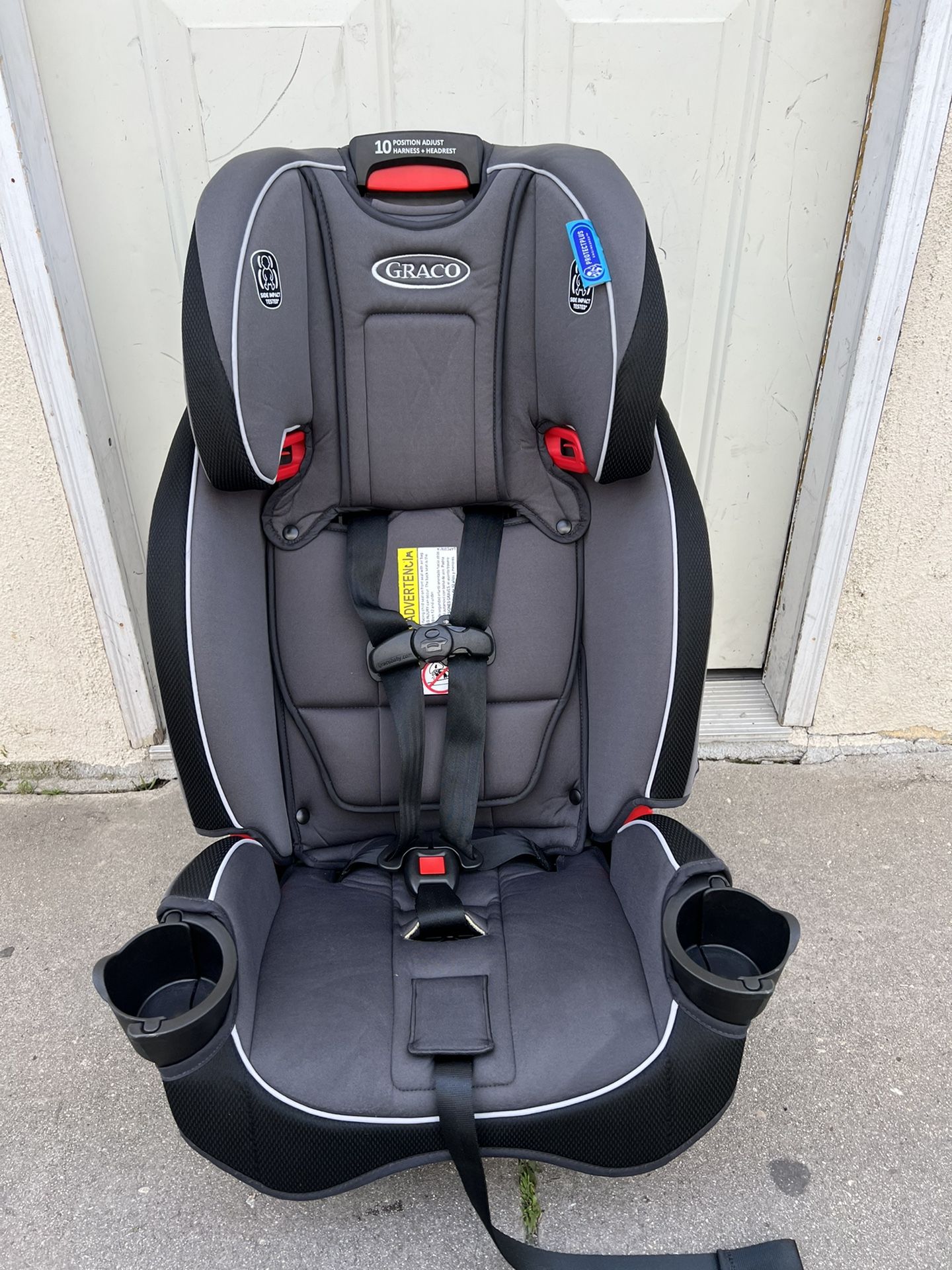 CAR SEAT GRACO 10 POSITIONS CONVERTIBLE