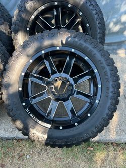 20x10 On 33s Chevy/Gmc/Ram/Ford
