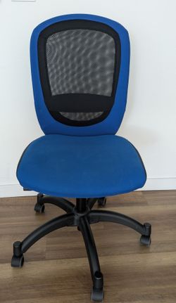 IKEA VILGOT Swivel Task Chair - breathable mesh backrest, adjustable tilt and height