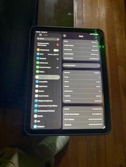 Apple pen and tablet