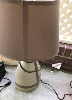 Ashley's furniture lamp