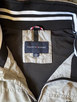 Tommy Hilfiger Zip-Up Hooded Jacket