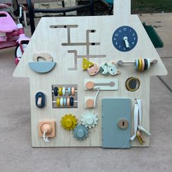 Wonder And  Wise  Busy Board