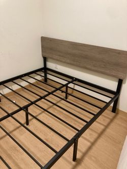 Queen Size Bed frame