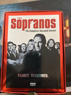 Sopranos 2nd season. DVD
