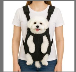 Dog Backpack Carrier, Front Chest