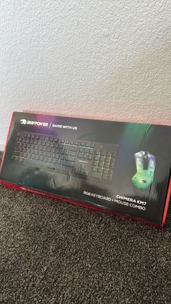 IBuyPower Gaming RGB keyboard + mouse
