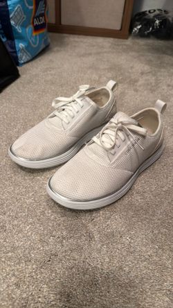 Cole Haan athletic shoes. White. Size 8.