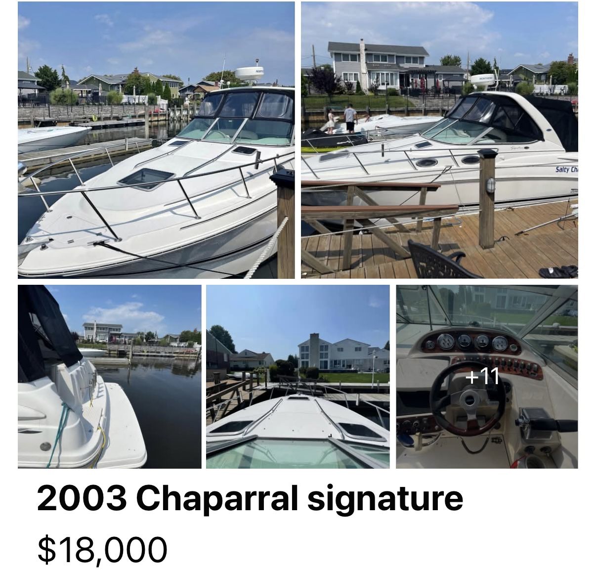 2003 Chaparral Signature