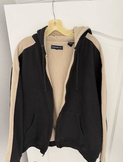 Siegfried Sherpa-Lined Zip-Up Hoodie