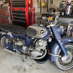 Honda MC Motorcycle 