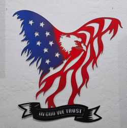 AMERICAN EAGLE FLAG