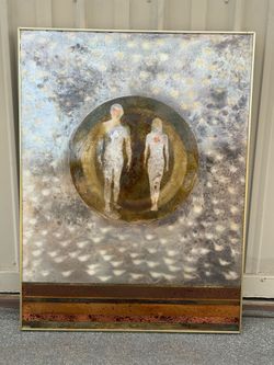 Artist Dale Clark Original Framed Art