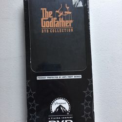 The Godfather DVD Collection New Never Used