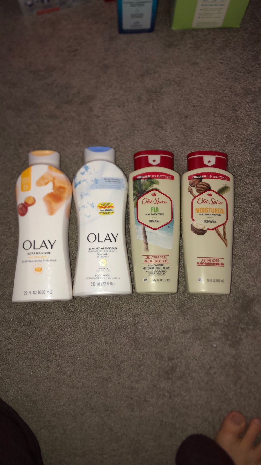 4 Body Wash