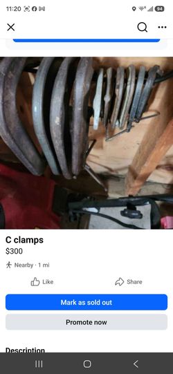 C - Clamps
