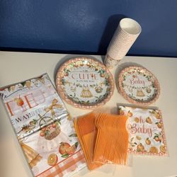 Baby Shower Decorations  “little Cutie Is On The Way”