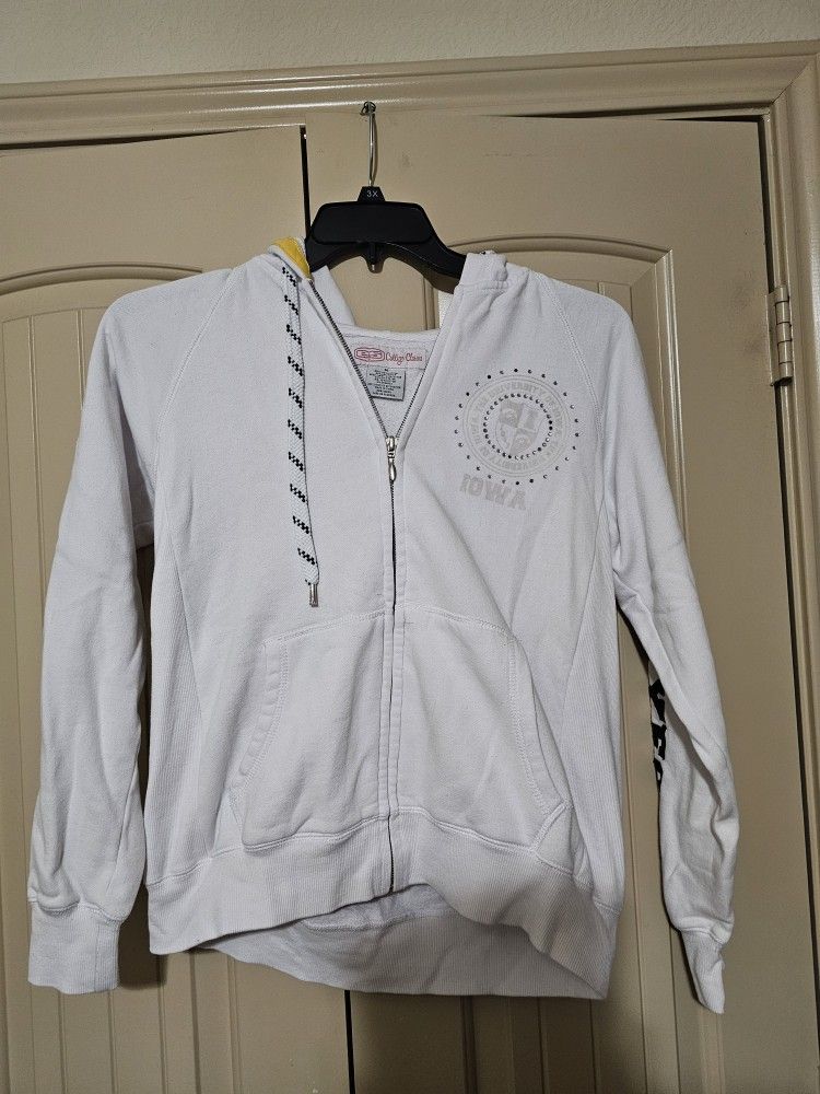 Women's Iowa Hawkeyes Hoodie Jacket