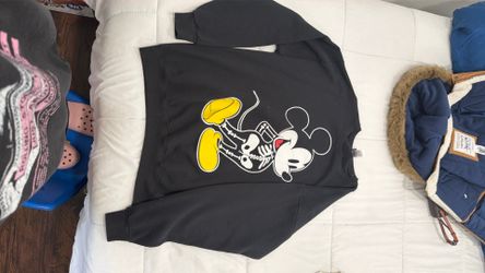 Mickey Mouse skeleton sweater