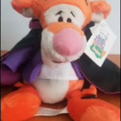 VINTAGE TIGGER, PLUSH TOY