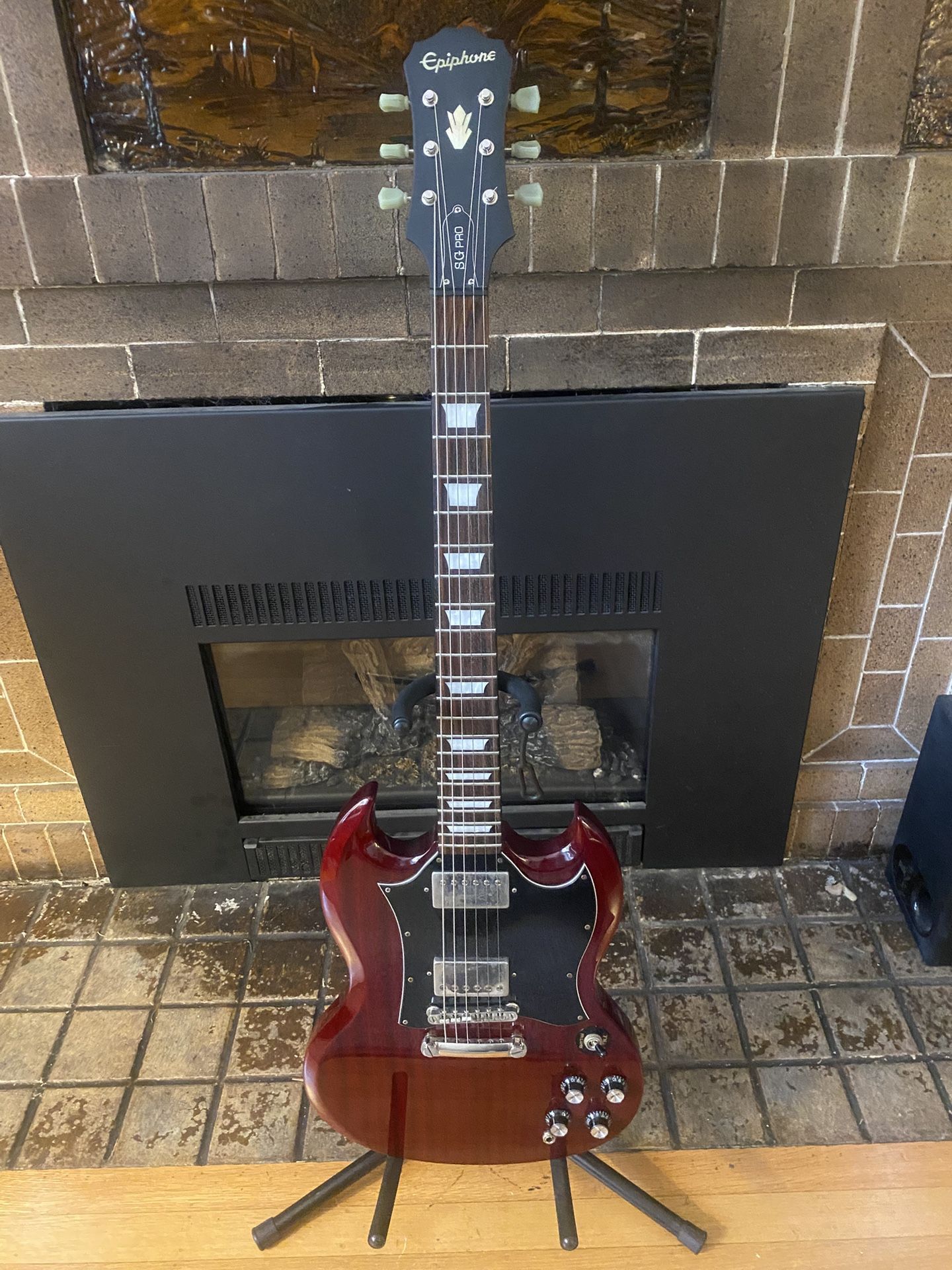 Like New Limited Edition 1966 Reissue SG Epiphone Guitare