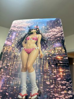 Nezuko Metal Print Poster