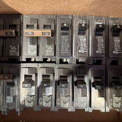 Breakers - Gould 15amp 20amp 30amp 50amp 100amp 