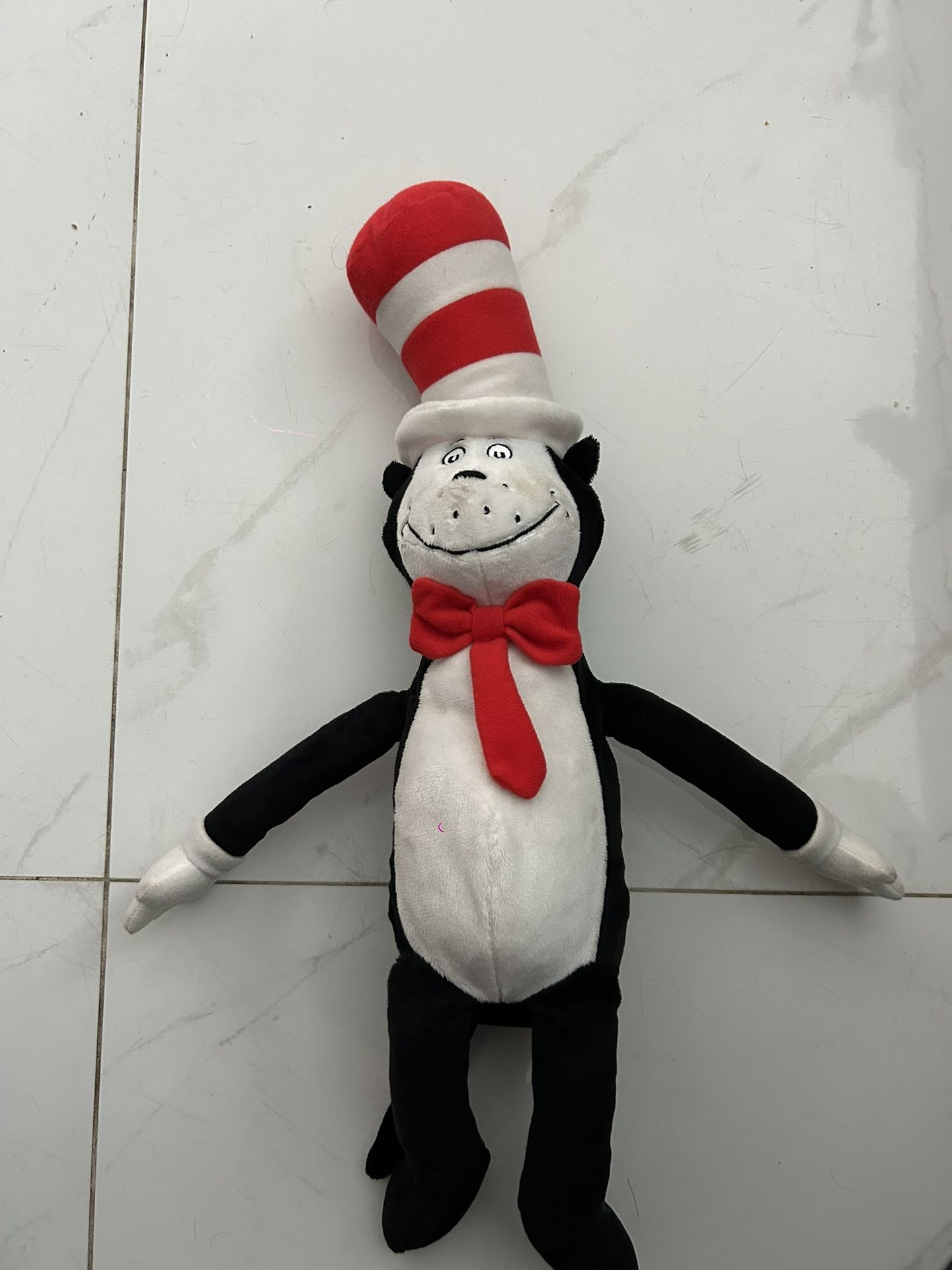 Cat In The Hat Plushy