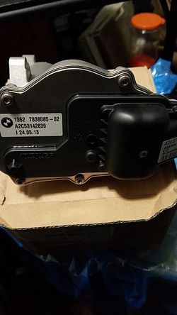 Bmw idle speed control actuator