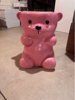 Rare Pink Gummy Bear Stool