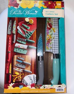 The pioneer woman cutlery set 20 pieces