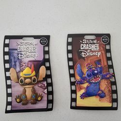 Stitch Crashes Disney Pins
