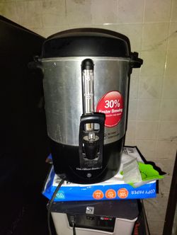 45 cup coffee maker!