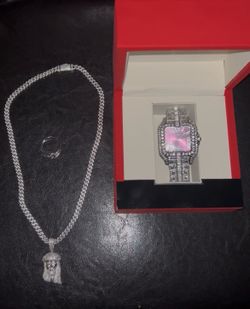 Moissanite jewelry set