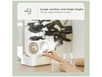Fan + Humidifier Personal Brand New