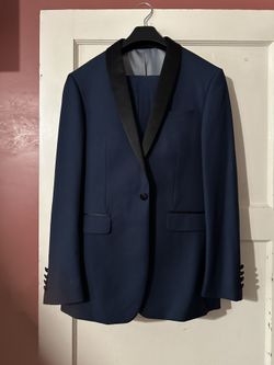 Navy Blue Tuxedo