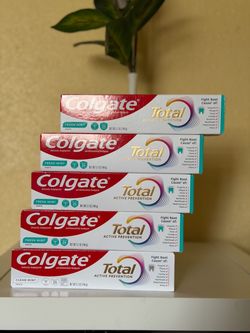 Colgate total Toothpaste