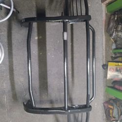 Front Bumper  And Headlight Guard