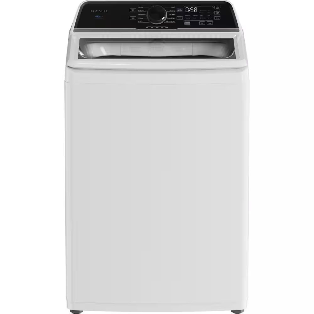 New! Frigidaire 27” Top Load Washer 4.4 Cu Ft